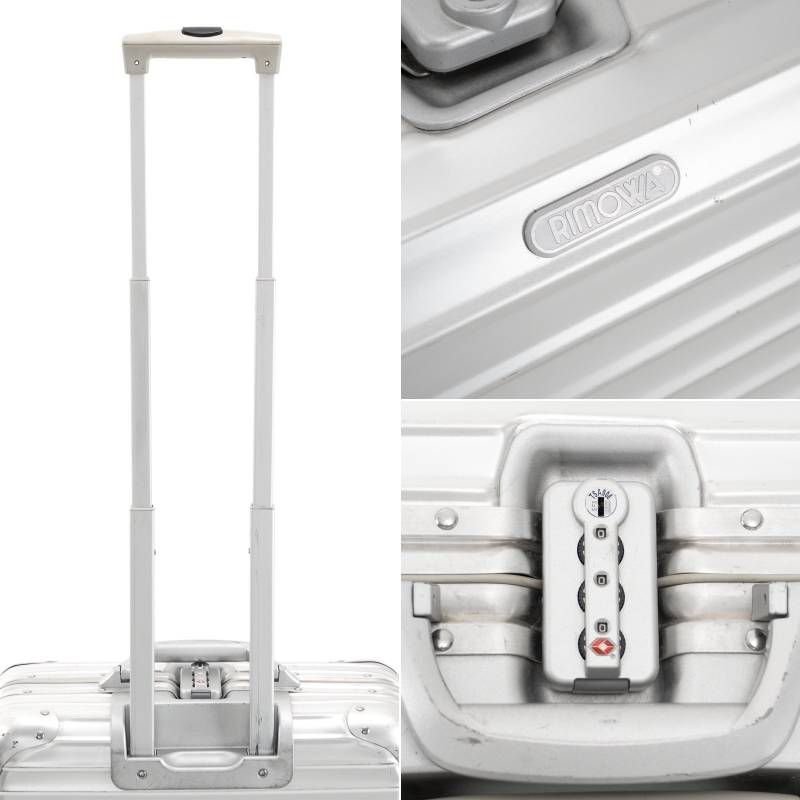 RIMOWA リモワ TOPAS トパーズ 29L 機内持ち込み 4輪 TSAロック