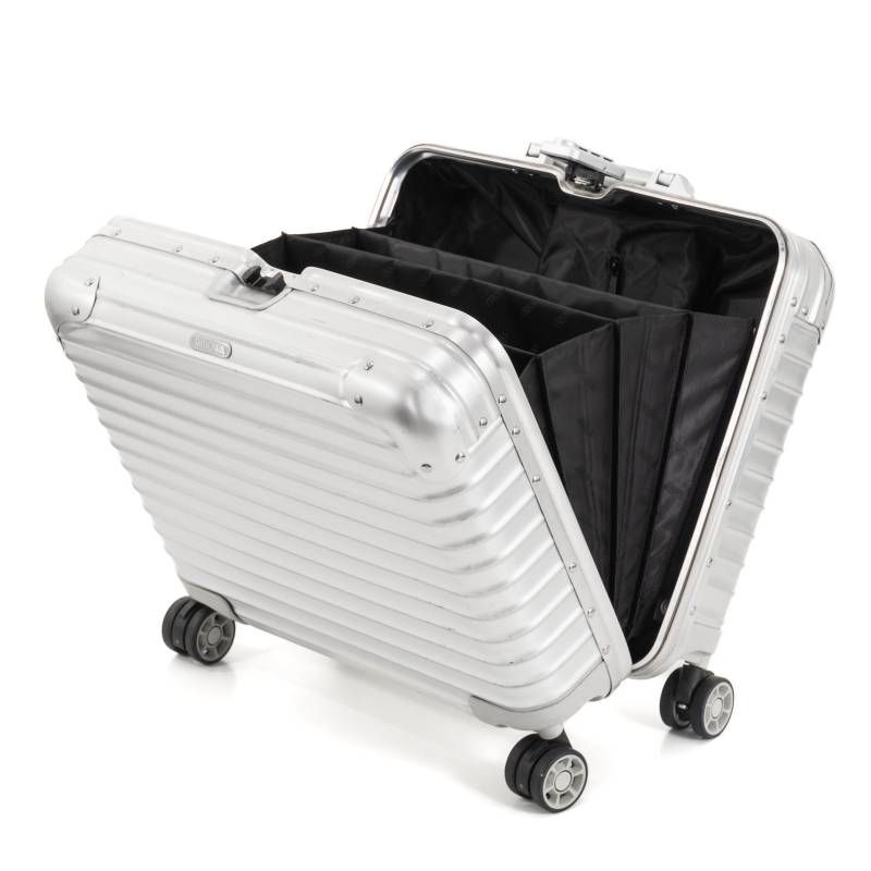 RIMOWA リモワ　TOPAS トパーズ　シルバー　TSA承認ロック RIMOWA リモワ TOPAS トパーズ 29L 機内持ち込み 4輪 TSAロック