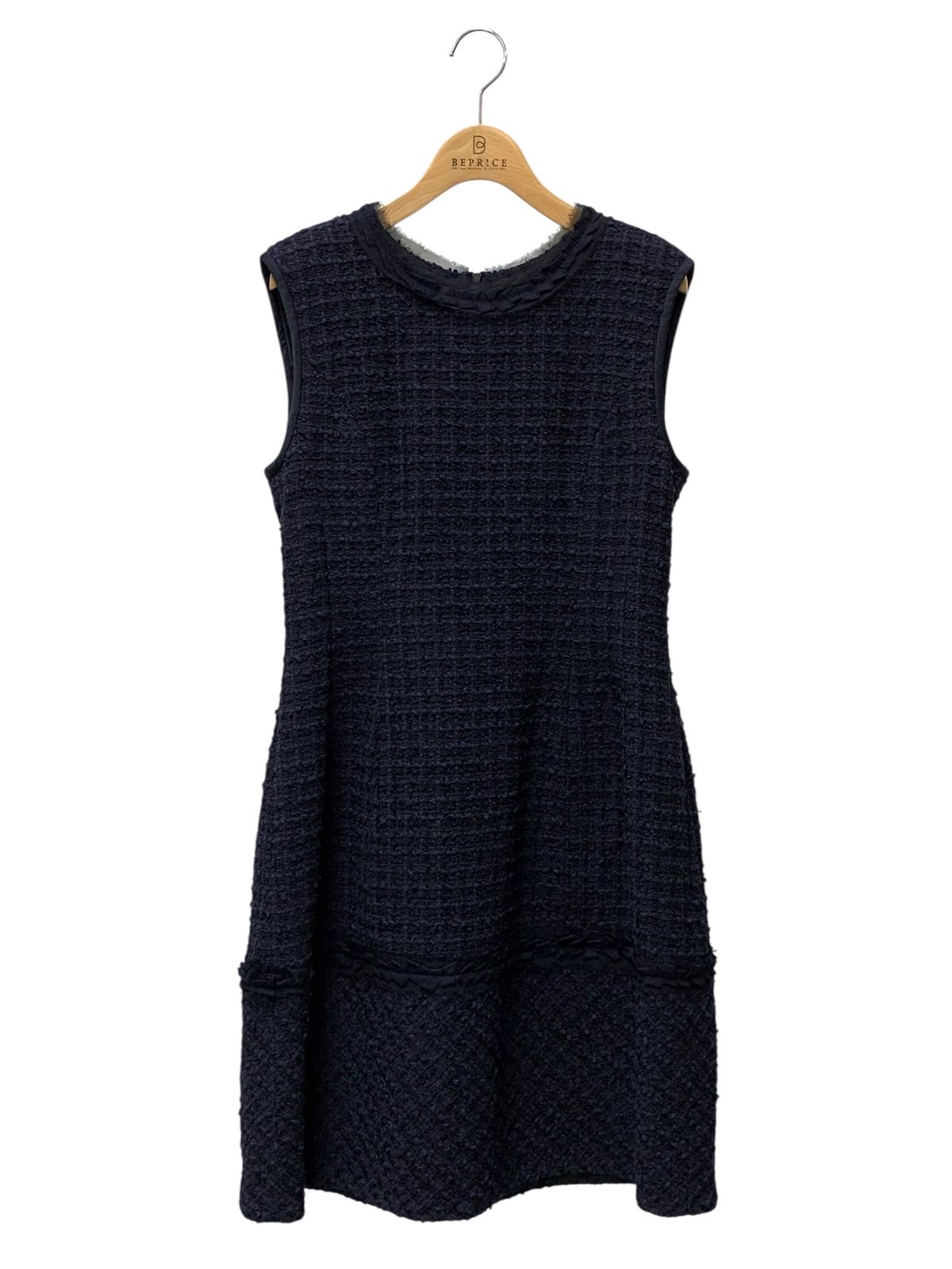フォクシーブティック Dress Tweed 36800 ワンピース 42 ネイビー IT21H9MD6EMM 9,605円
