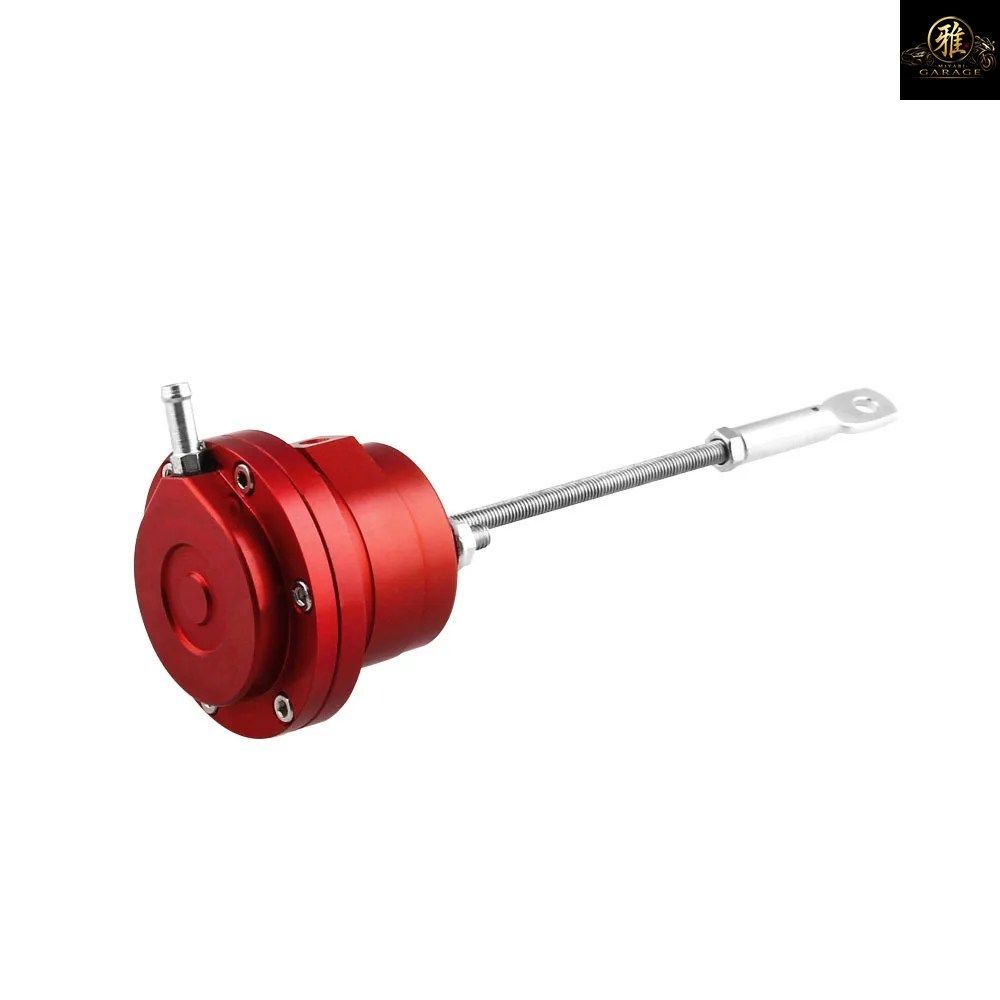 ユニバーサル ターボ 内部ウェストゲート アクチュエーター RB20 用 7PSI-26PSI 5 3/4インチ - 6 3/4インチ ロッド 7.5MM 穴