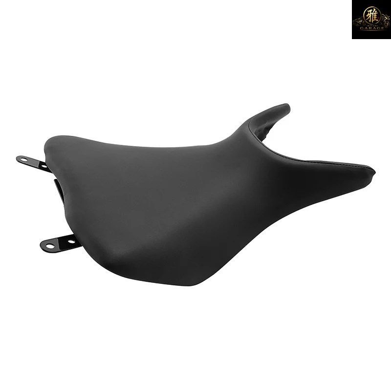 ヤマハ YZFR3 2015-2024 MT03 2020-2024 2022 2023 用オートバイ用ブラックドライバーライダーシートクッション