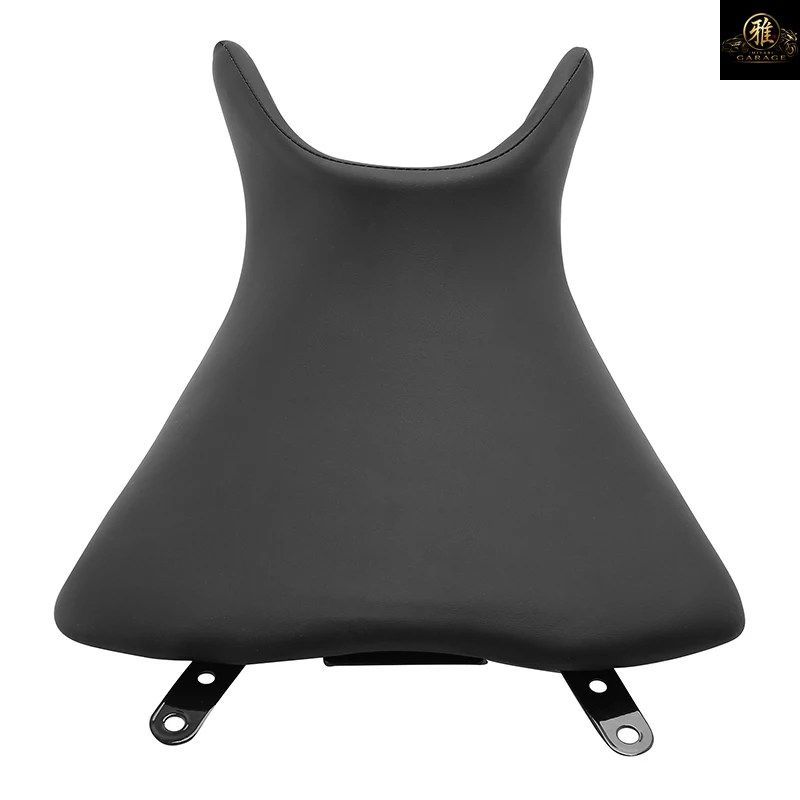 ヤマハ YZFR3 2015-2024 MT03 2020-2024 2022 2023 用オートバイ用ブラックドライバーライダーシートクッション