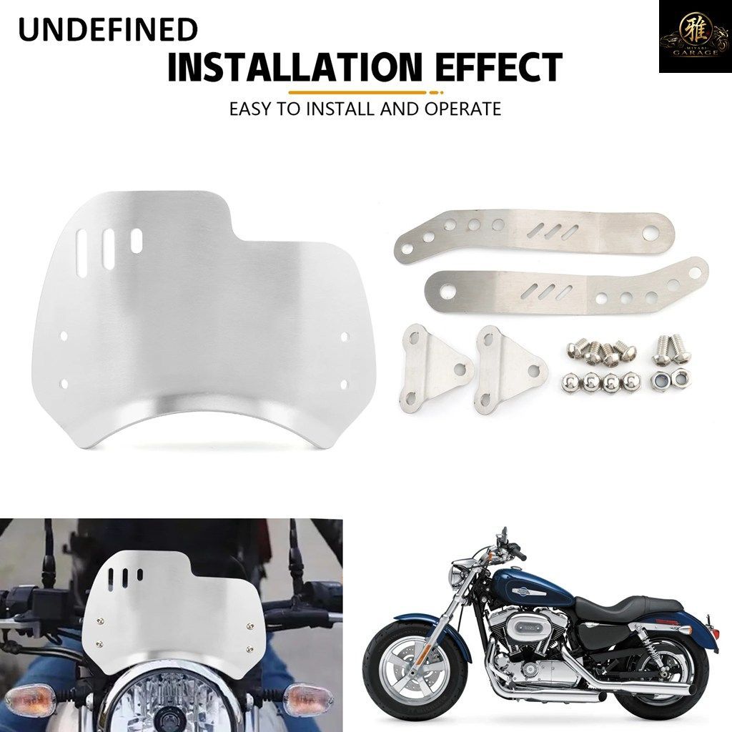 ロイヤルエンフィールド メテオ 350 用オートバイアクセサリー レトロ ウインドスクリーン ウインドシールド ウインドスクリーン デフレク
