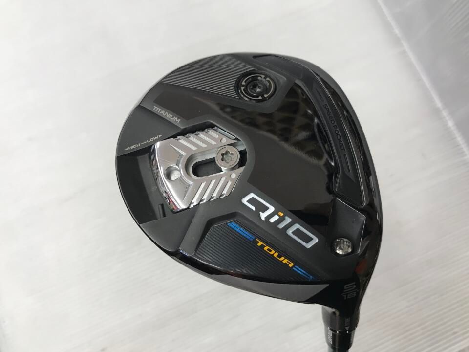 テーラーメイド　Qi10 TOUR　18度　SPEEDER NX GREEN 70　Sフレックス　フェアウェイウッド　中古　ゴルフドゥ！大宮丸ヶ崎店【最短即日発送】