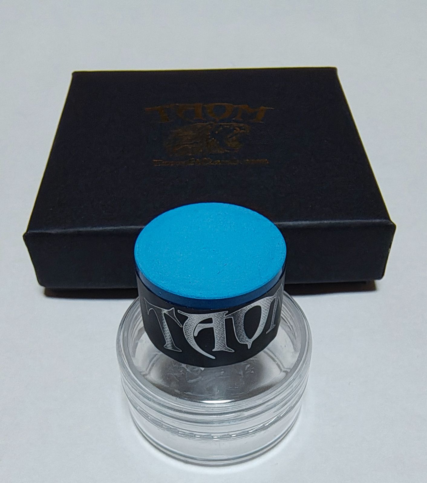 Taom v10 ビリヤード チョーク タオム ブルー - メルカリ
