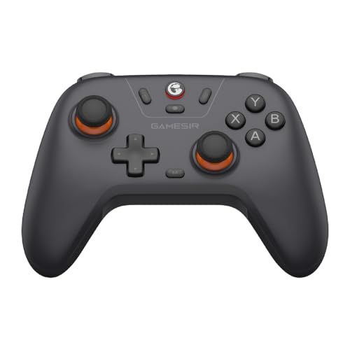 【新品】GameSir Nova Lite ワイヤレスコントローラー - Windows PC、iPhone、Android、Switch、Steamデッキ用2.4G & Bluetoothゲームパッド - ホール効果トリガー、ターボ機能、ラ 484532ee
