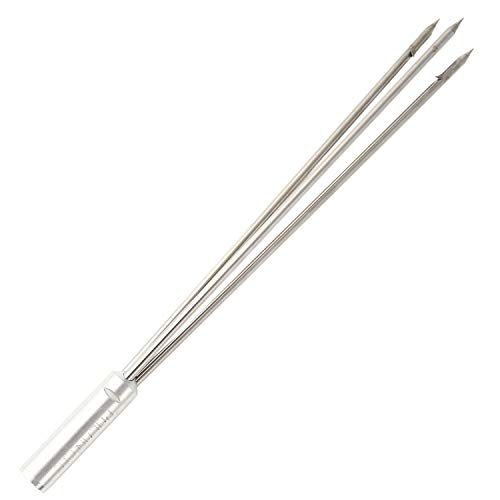 3又 パラライザー モリ先 (30cm / ステンレス製) かえし付き 15cm?60cmの魚が対象 (防さび加工/ねじ径 8mm) 魚突き モリ スピアフィッシング アルティメットダイブe 3032106a