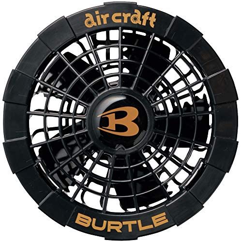 BURTLE バートル ファンユニット AC220 35 ブラック Fe ab1c9141