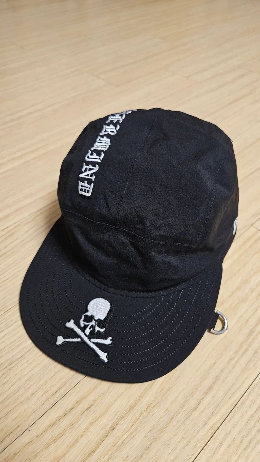 MASTERMIND(マスターマインド) × NEW ERA(ニューエラ) GORE-TEX(ゴアテックス) キャンプキャップ ブラック 新品