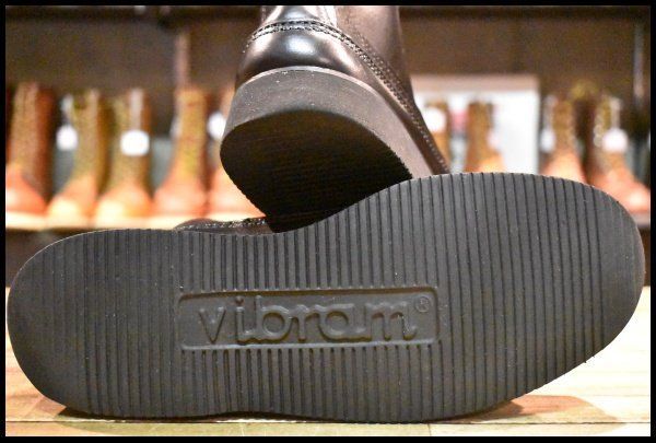 ラッセルモカシン◇ブラック◇7E◇格安出品 7E 箱付 良品】RUSSELL MOCCASIN ラッセルモカシン スポーティング