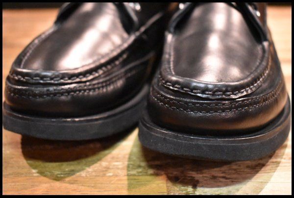 7E 箱付 良品】RUSSELL MOCCASIN ラッセルモカシン スポーティング
