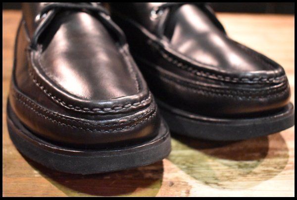 7E 箱付 良品】RUSSELL MOCCASIN ラッセルモカシン スポーティング