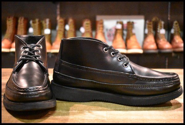 7E 箱付 良品】RUSSELL MOCCASIN ラッセルモカシン スポーティング