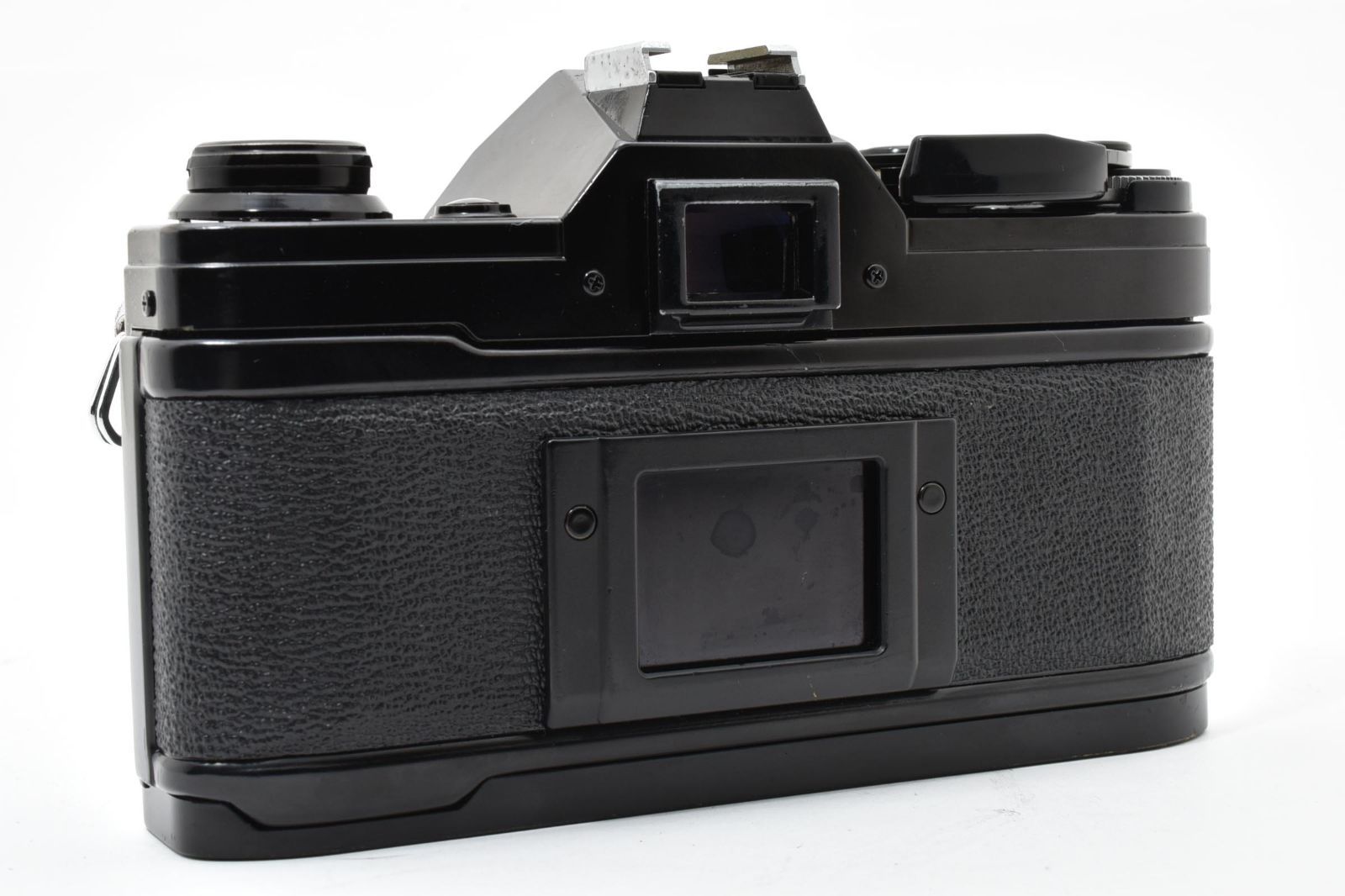 7302 【良品】 Canon Ae-1 Black Slr Film Camera New Fd 50mm F1.8