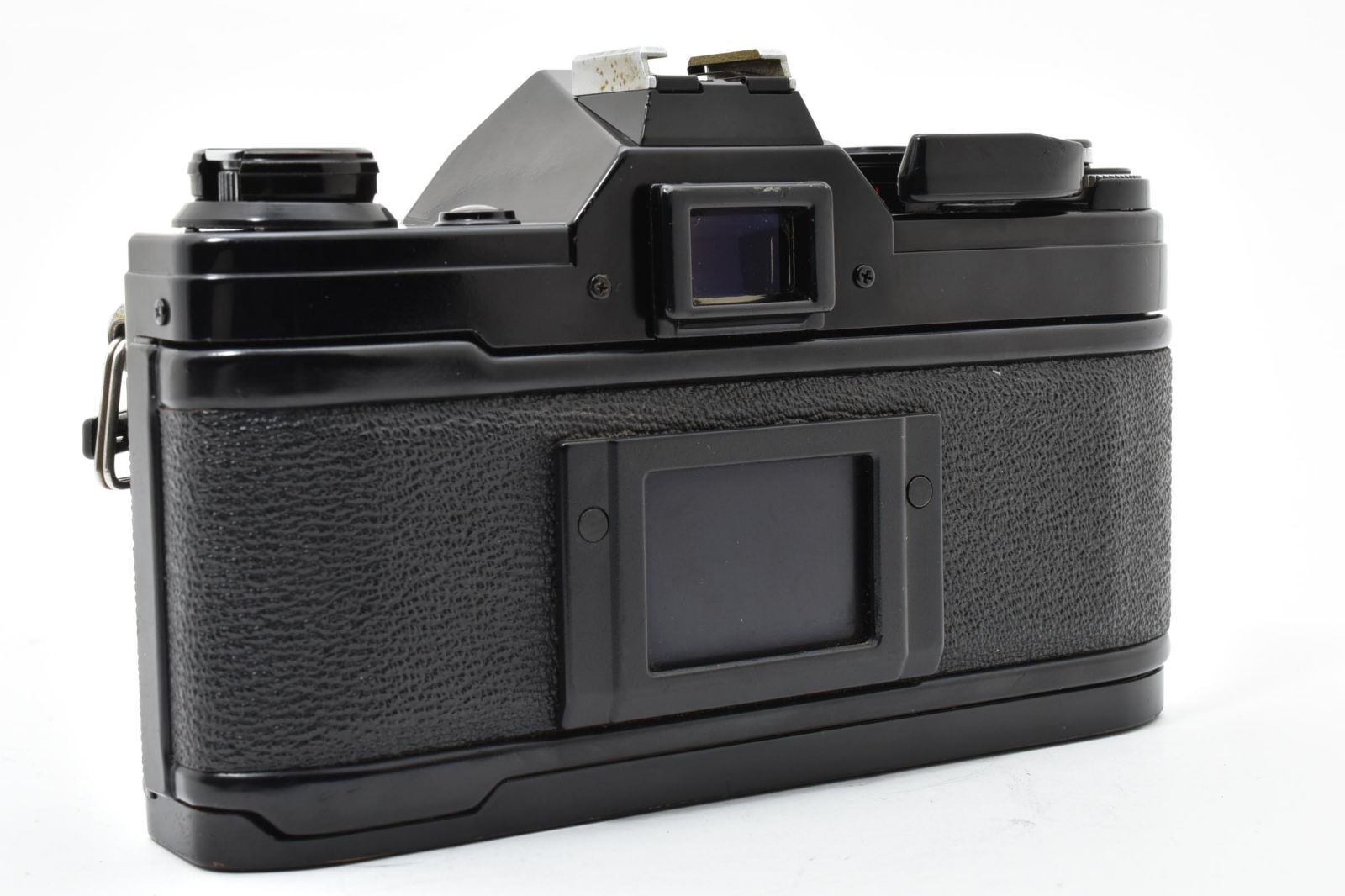 7347 【並品】 Canon Ae-1 Black Slr Film Camera New Fd 50mm F1.4