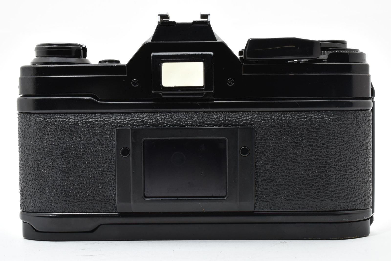 7302 【良品】 Canon Ae-1 Black Slr Film Camera New Fd 50mm F1.8