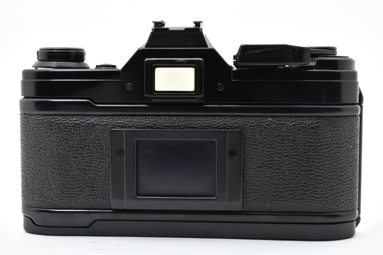 7347 【並品】 Canon Ae-1 Black Slr Film Camera New Fd 50mm F1.4