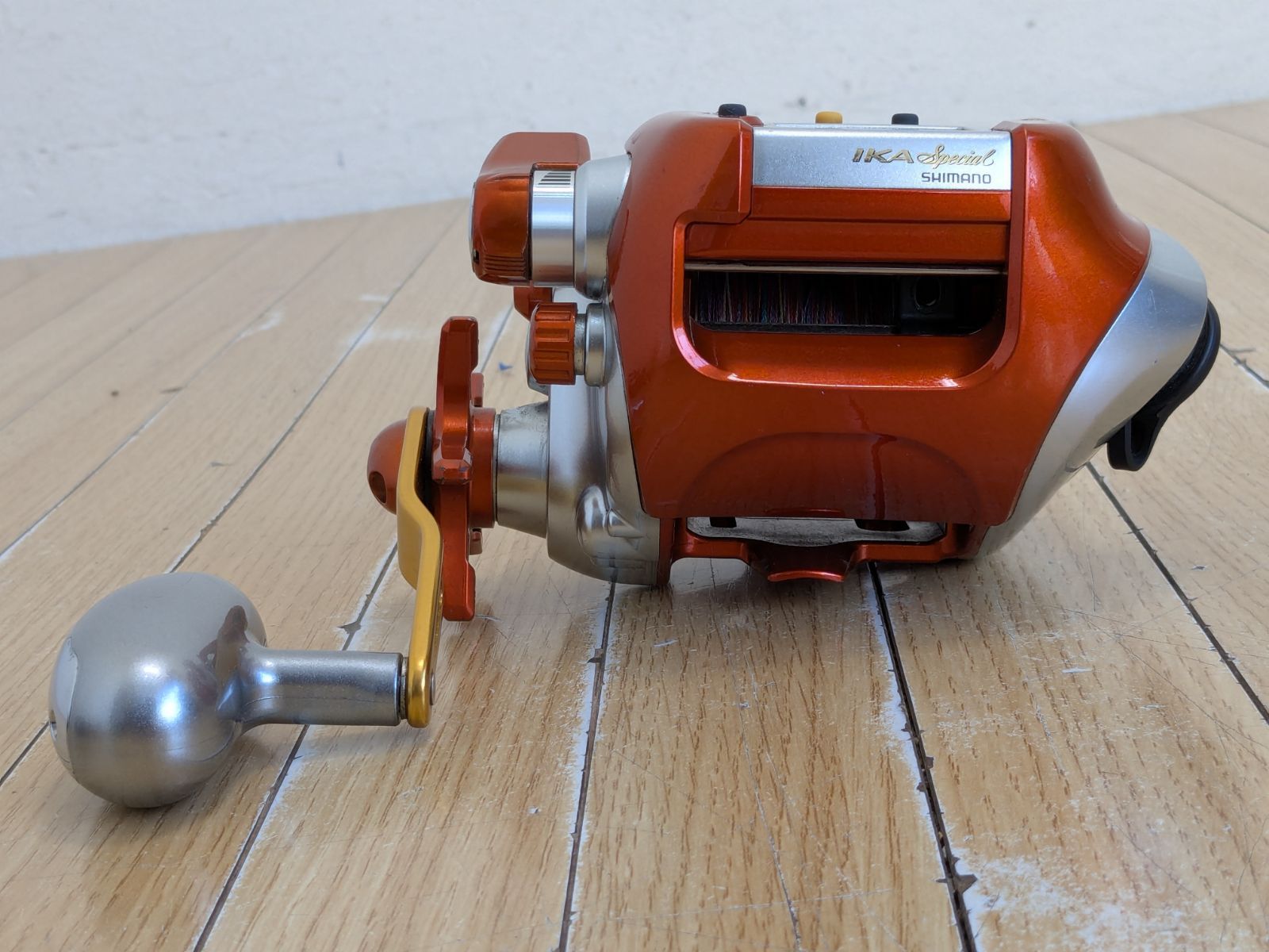 SHIMANO シマノ 電動リール IKA Special 3000 - メルカリ