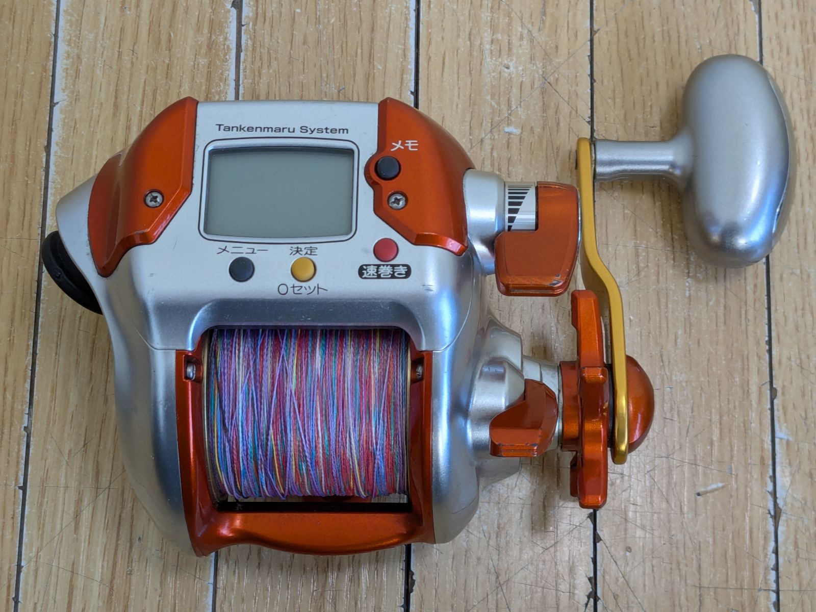 リール SHIMANO ika Special3000 SHIMANO シマノ 電動リール IKA Special 3000 - メルカリ