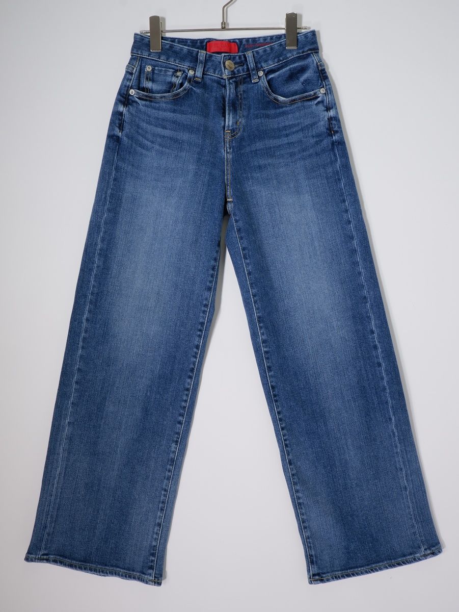 RED CARDレッドカード 35th Anniv. Wide ワイドデニムパンツ26W101【W23】【LDNA81738】
