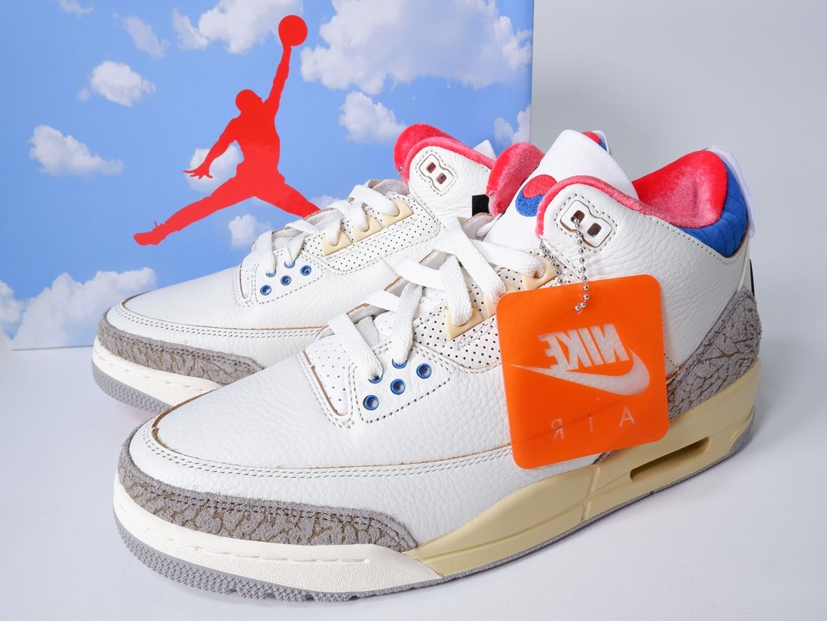NIKEナイキ AIR JORDAN 3 RETRO OG SP Seoul 2.0 IB1482-100新品【US10(28cm)】【MFWA82174】 15,890円