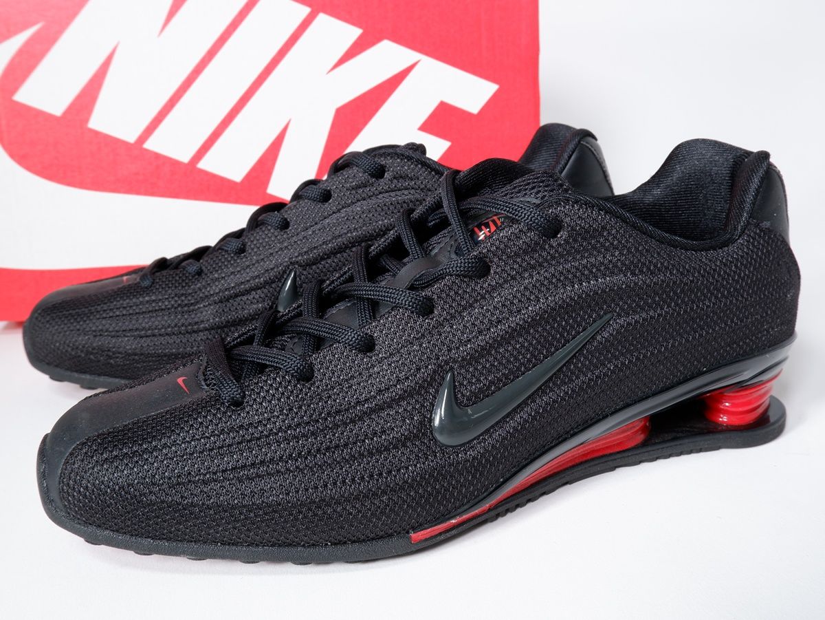 NIKEナイキ W SHOX Z BLACK/BLACK-UNIVERSITY RED HQ7540-002【WUS8(25cm)】【LFWA82122】