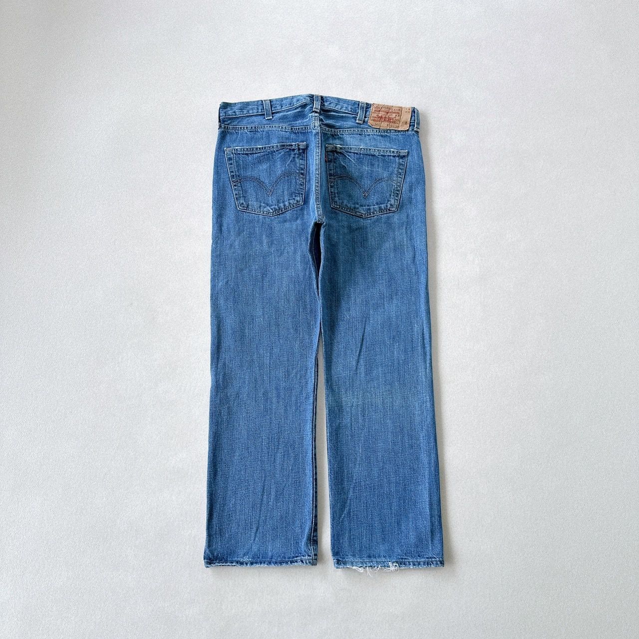 Levi's501 W38 デニムパンツ ビッグサイズ 00s - メルカリ