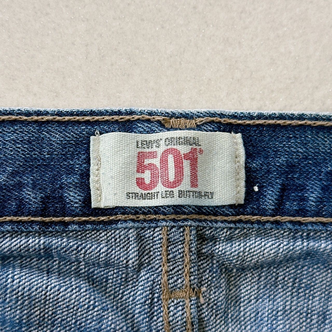 Levi's501 W38 デニムパンツ ビッグサイズ 00s - メルカリ