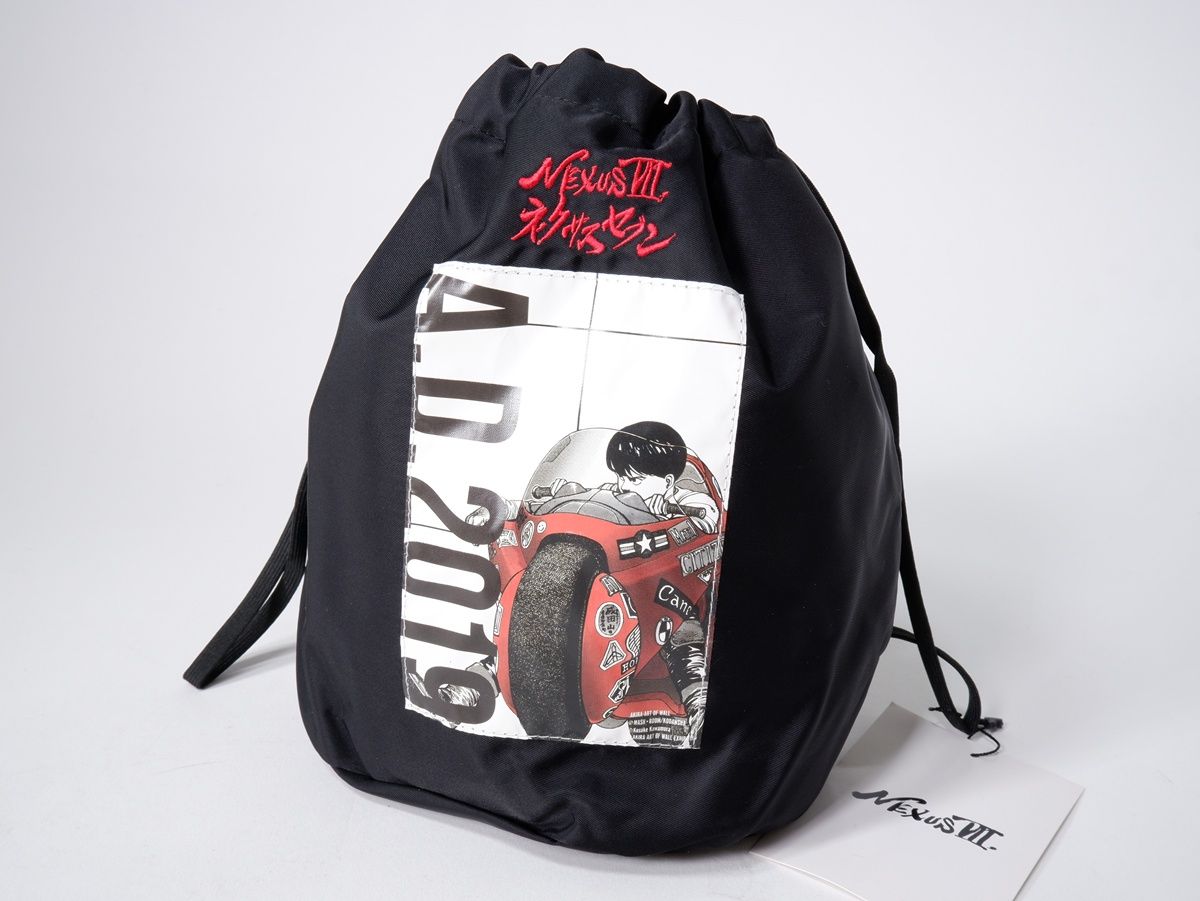 NEXUSVIIネクサスセブン PERSONAL EFFECTS BAG AKIRA MOD. TYPE Aバッグ新品【フリー】【MBGA82041】