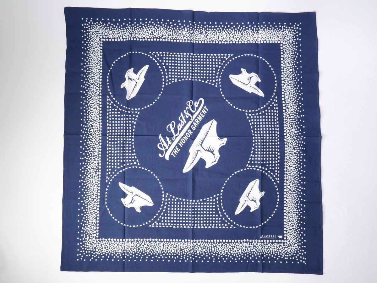 At Last&Coアットラスト 2026 BANDANNA バンダナ【-】【MZCA81886】