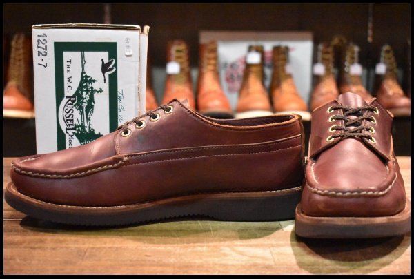 10E 良品】RUSSELL MOCCASIN ラッセルモカシン オネイダ