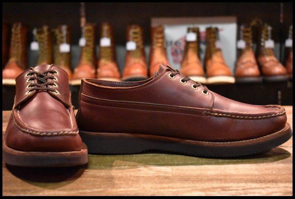 10E 良品】RUSSELL MOCCASIN ラッセルモカシン オネイダ