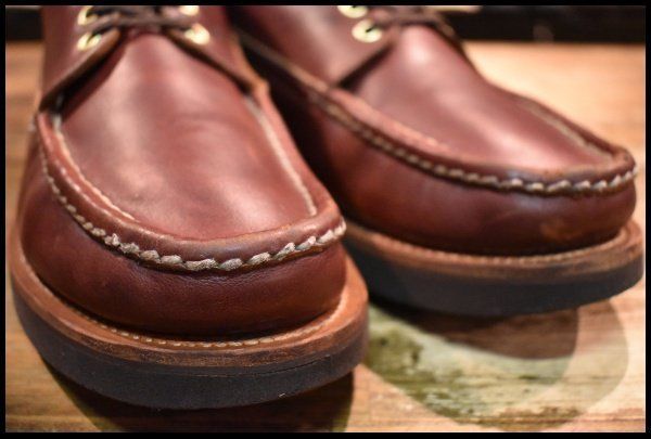 10E 良品】RUSSELL MOCCASIN ラッセルモカシン オネイダ