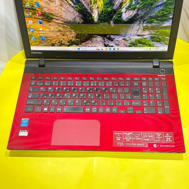 美品】dynabook Core i5 SSD256GB Win11 Office付 - メルカリ