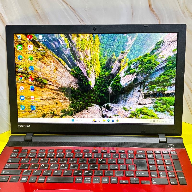 美品】dynabook Core i5 SSD256GB Win11 Office付 - メルカリ
