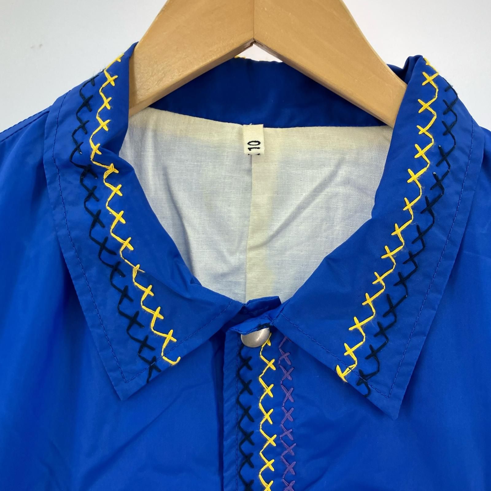 KHOKI 24SS Cross-stitch coach jacket - メルカリ