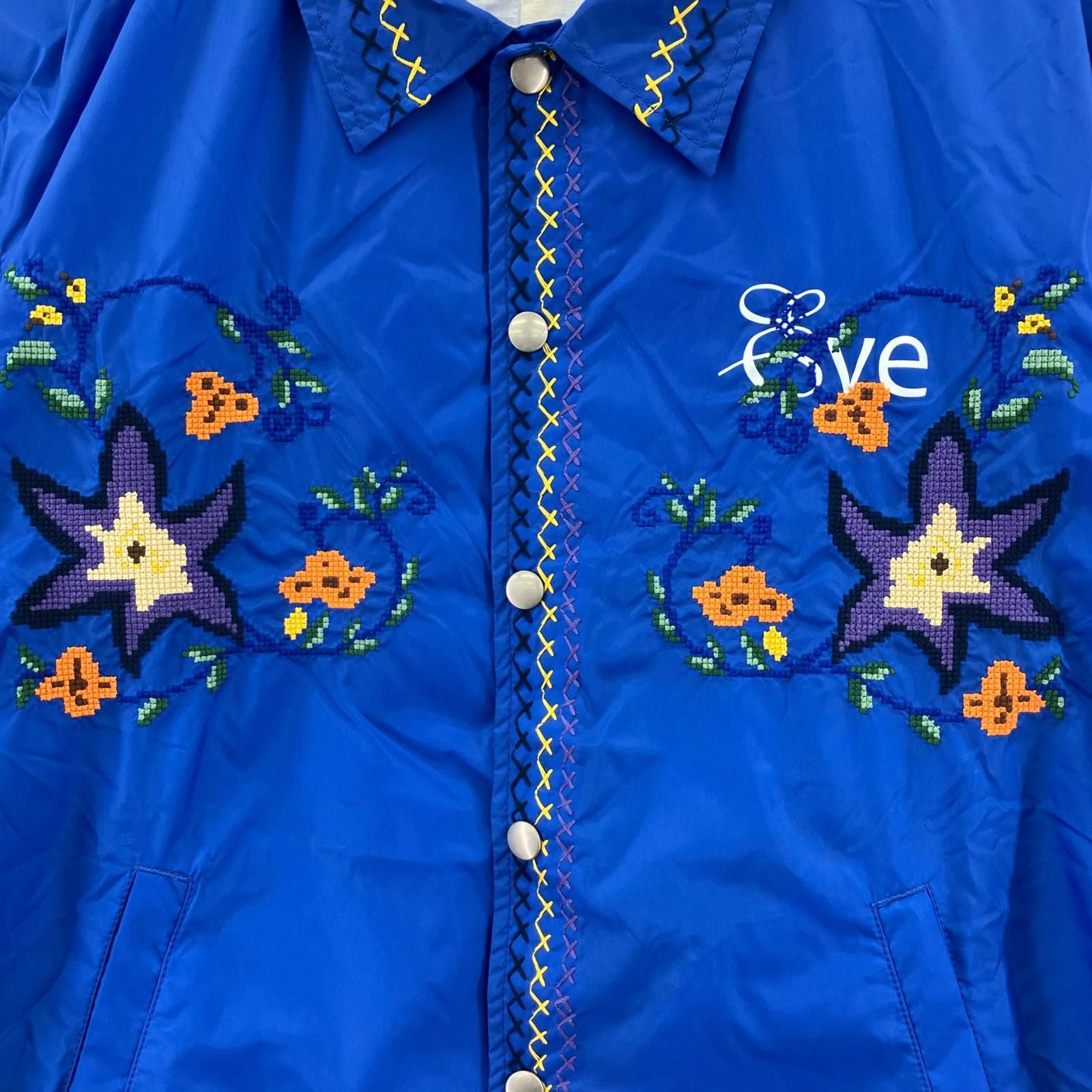 KHOKI 24SS Cross-stitch coach jacket - メルカリ
