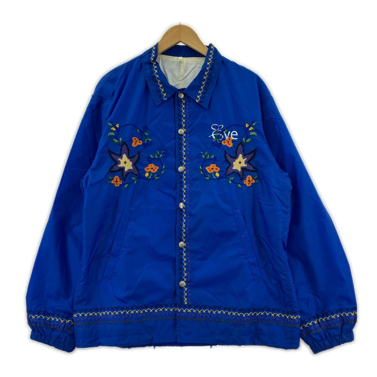 KHOKI 24SS Cross-stitch coach jacket - メルカリ