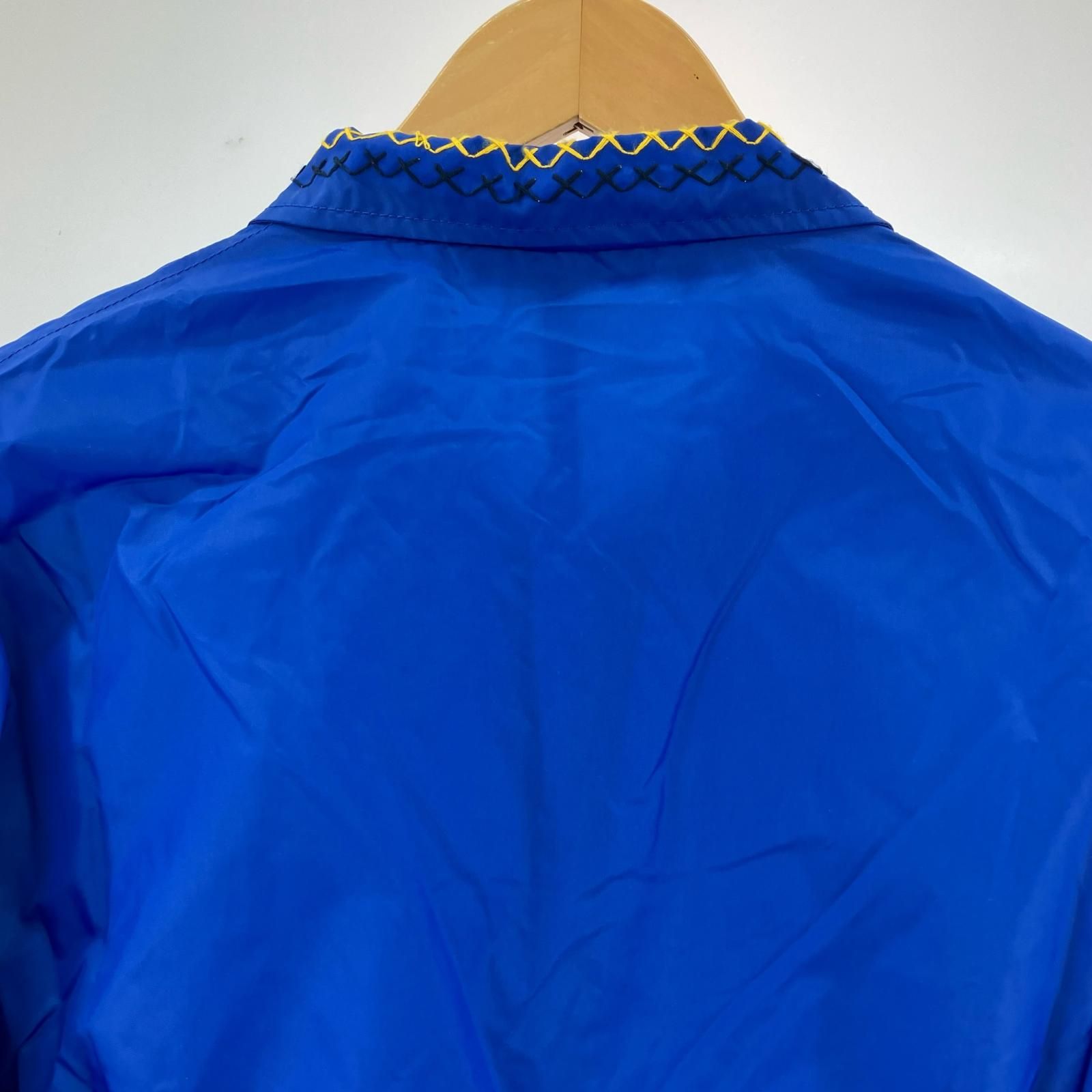 KHOKI 24SS Cross-stitch coach jacket - メルカリ