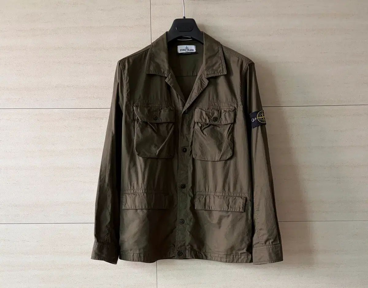 STONE ISLAND CO/NY オーバーサイズシャツ ジャケット XL