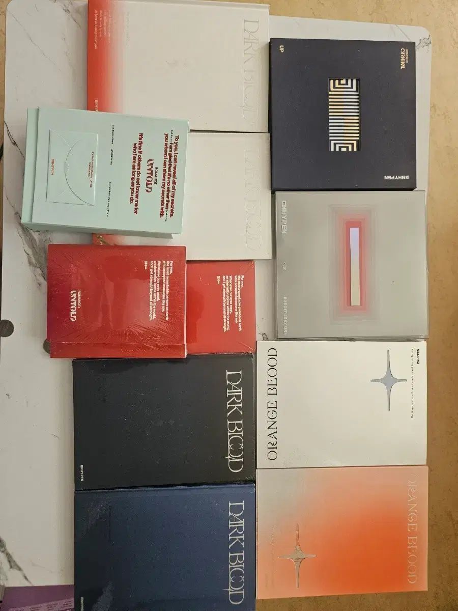 ENHYPEN（エンハイプン・エナプ）アルバム まとめ売り