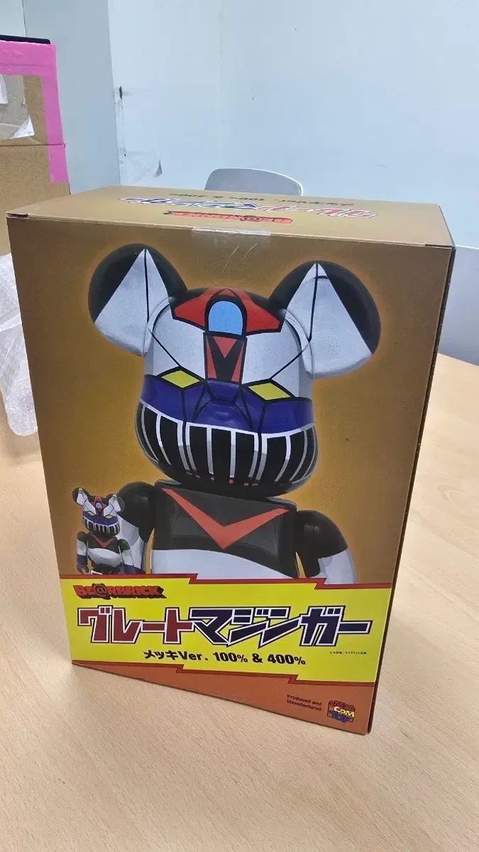 BE@RBRICK グレートマジンガー マジンガーZ デビルマン 400% BE@RBRICK