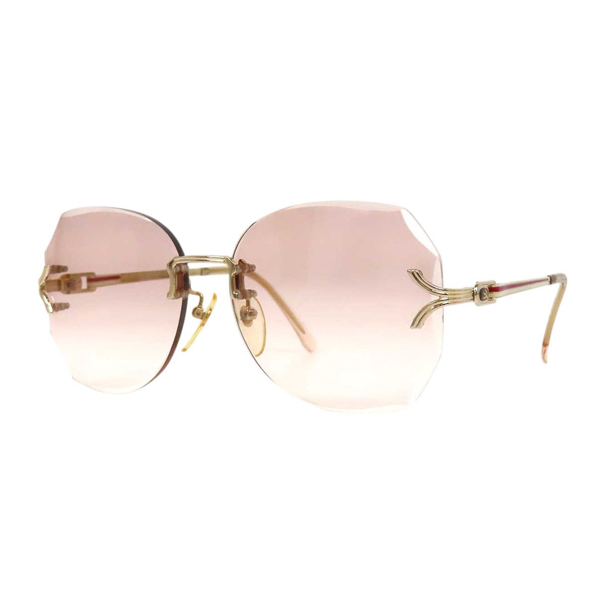 イヴサンローラン ヴィンテージ リムレス サングラス 30-7612 ユニセックス YVES SAINT LAURENT【中古】 【アパレル・小物】