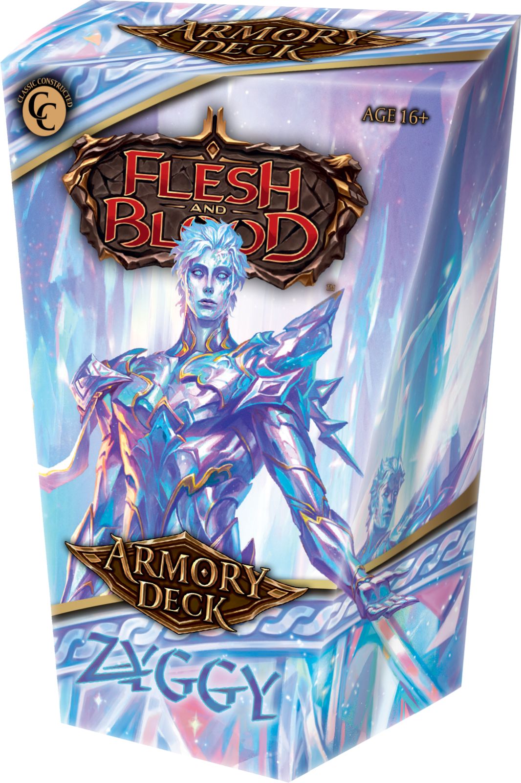 新品未開封/Flesh and Blood/英語版/アーモリーデッキ 『ジギー/Ziggy』/AZS/FaB