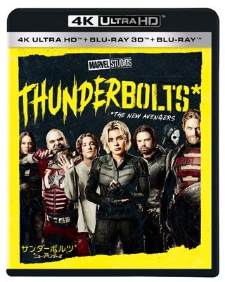 Thunderbolts* (4K UHD+3D+Blu-ray) 新品