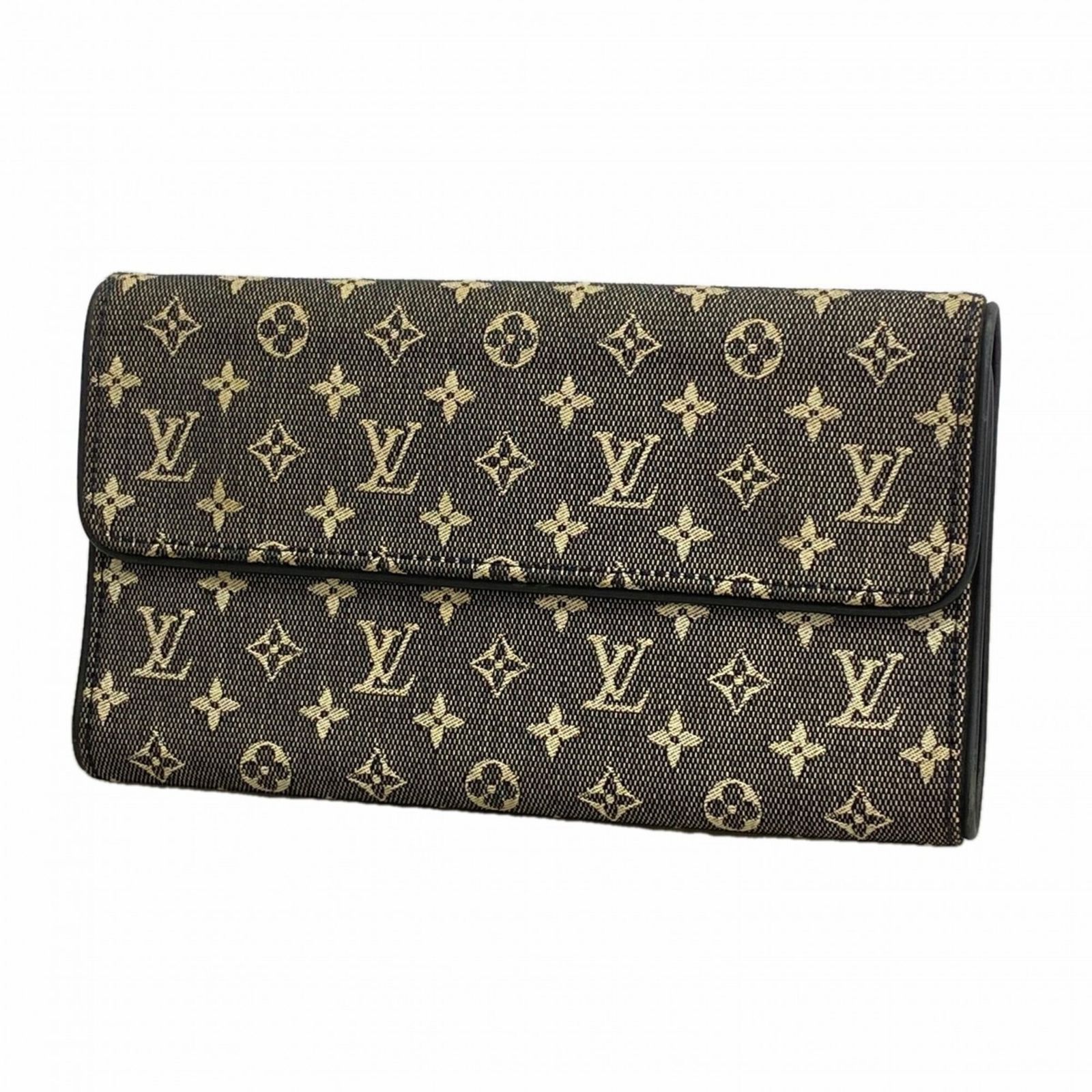 H*n様 ルイヴィトン　三つ折り財布 モノグラム ポルトトレゾール エテュイパピ ルイ・ヴィトン(Louis Vuitton) ルイ・ヴィトン 三つ折り長財布
