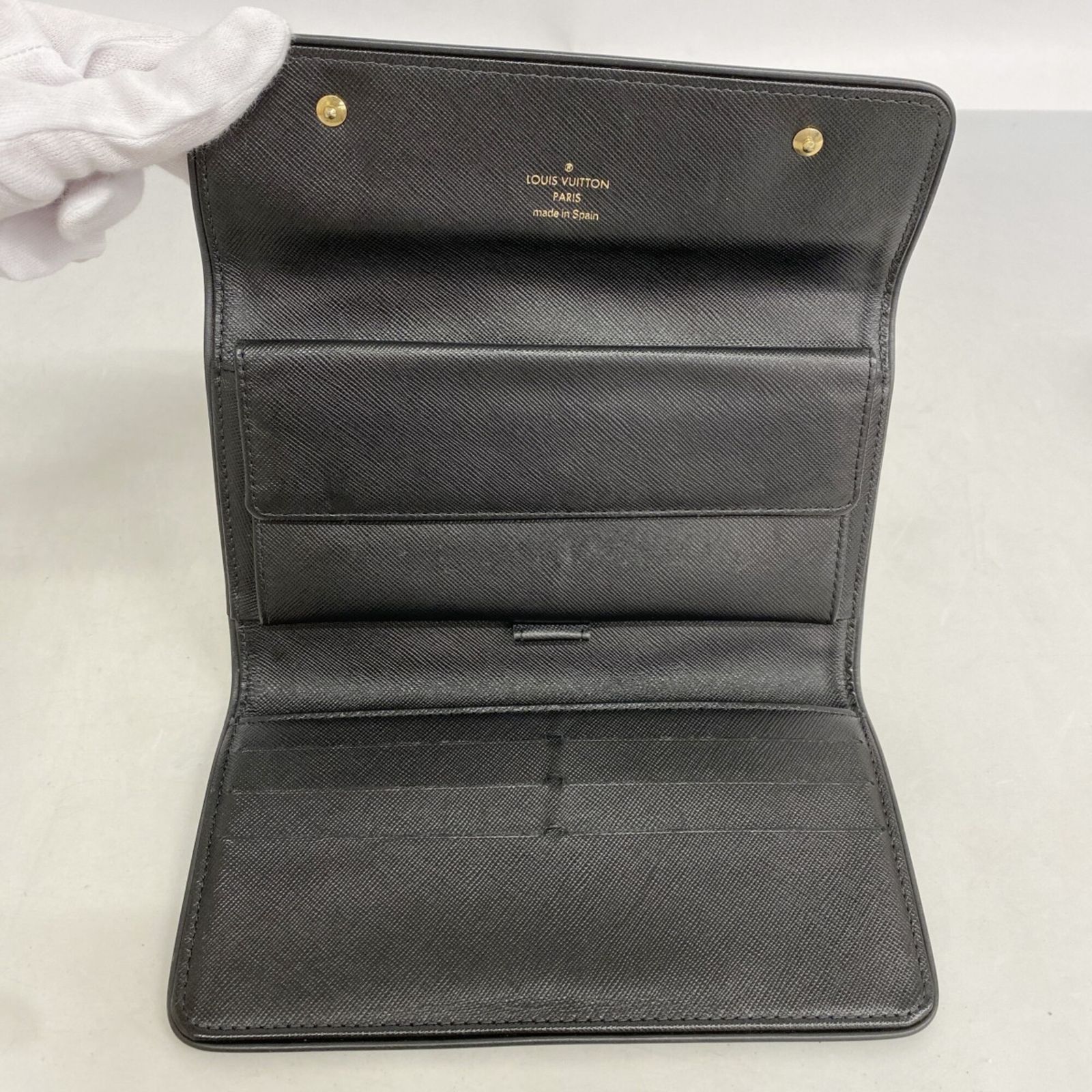 ルイ・ヴィトン(Louis Vuitton) ルイ・ヴィトン 三つ折り長財布