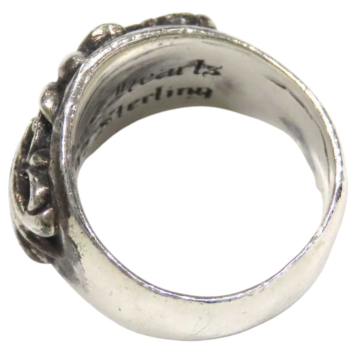 クロムハーツ キーパー ダイヤ リング 20号 Sterling 1Pダイヤ ユニ 
