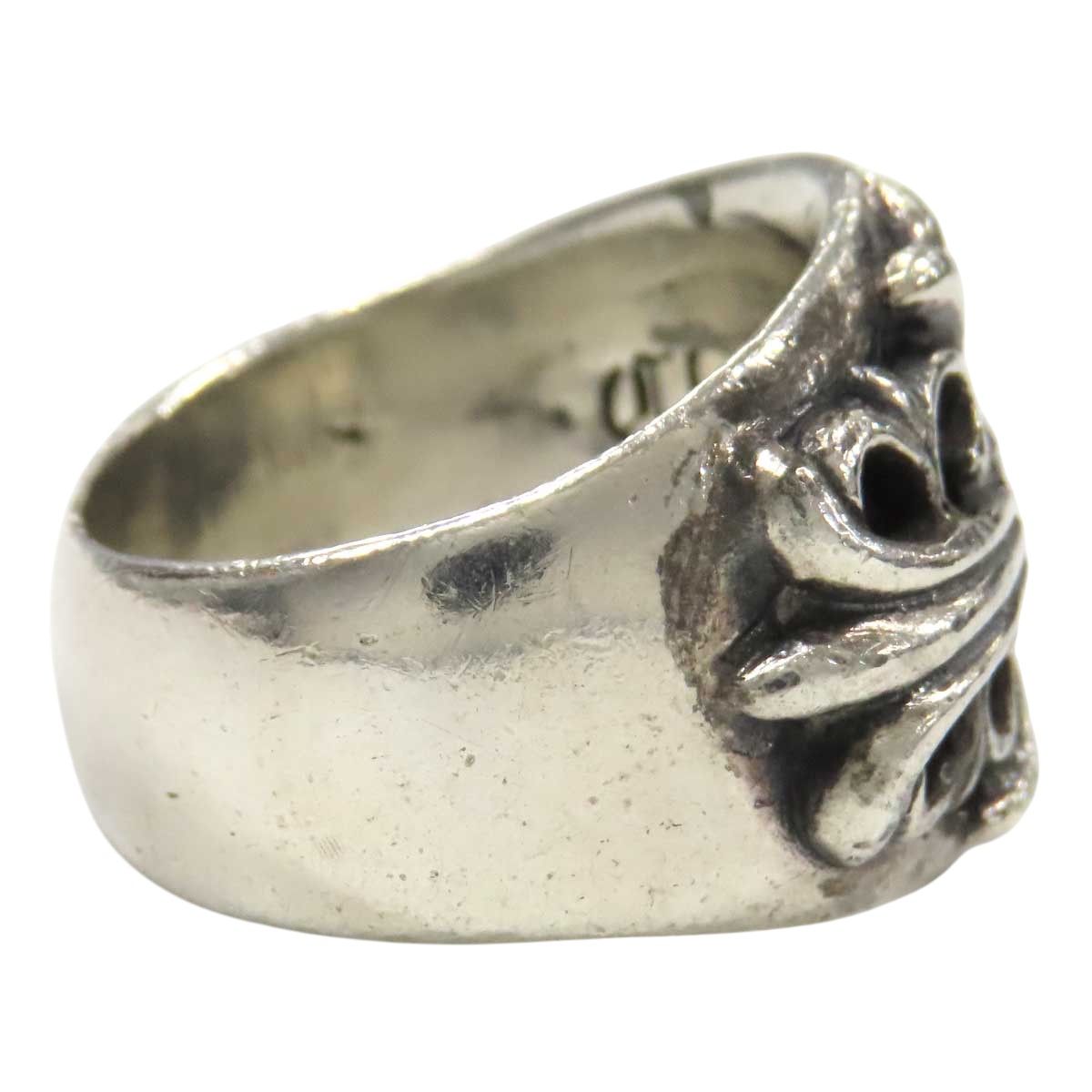 クロムハーツ キーパー ダイヤ リング 20号 Sterling 1Pダイヤ ユニ 