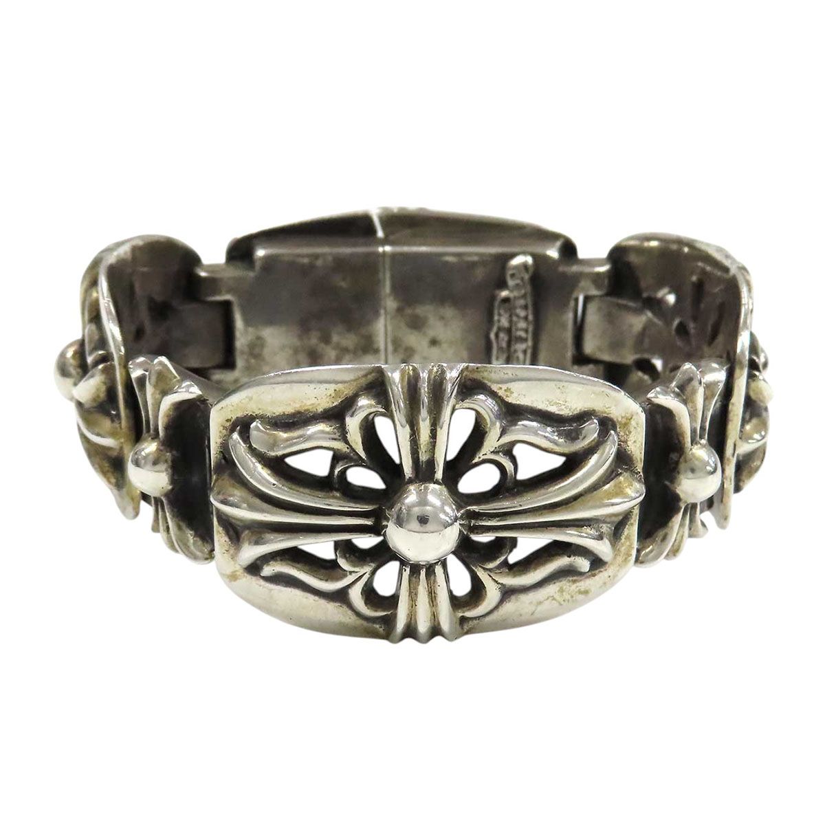 クロムハーツ クラシック キーパー リンク ブレスレット Sterling ユニセックス CHROME HEARTS【中古】 【アパレル・小物】 249,840円